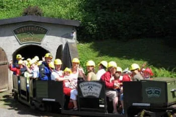 Schaubergwerk-Kupferplatte-in-Jochberg- Schaubergwerk-Kupferplatte-in-Jochberg-